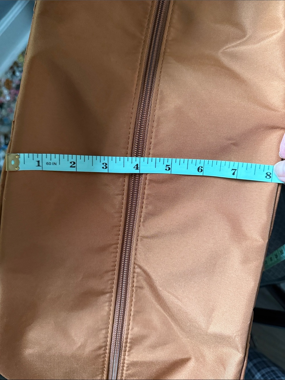 Brown Men's Duffel Bag - Picture 7 of 10